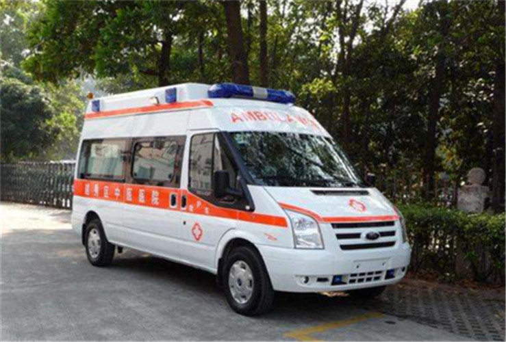 凤翔救护车出租服务案例8