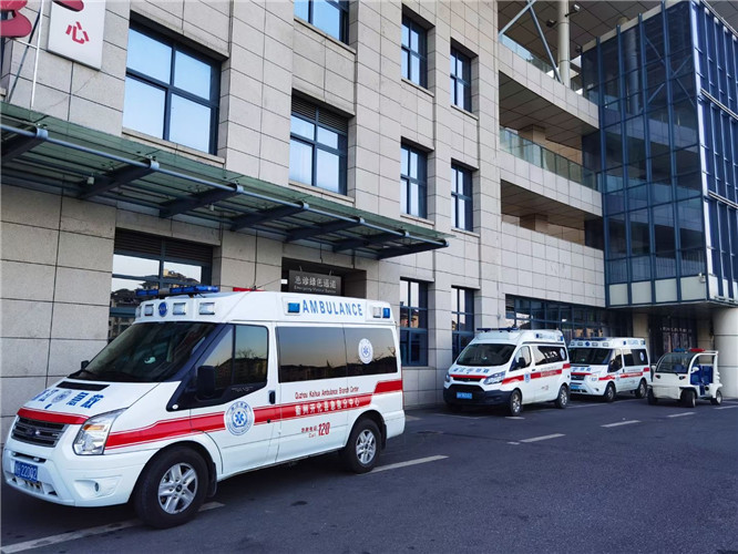 凤翔救护车出租服务案例4