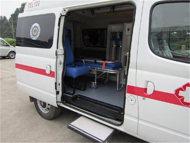 凤翔救护车出租服务案例7