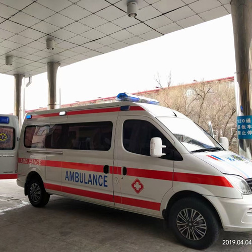 凤翔救护车出租服务案例2