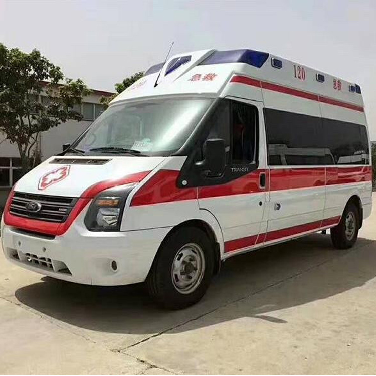 凤翔救护车出租服务案例5