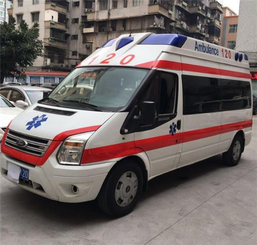 凤翔信赖我们的救护车出租,让转院不再艰难