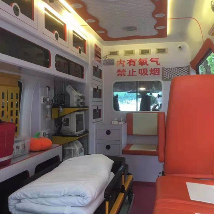 凤翔癌症租赁救护车转运：为生命护航的科技与人文关怀