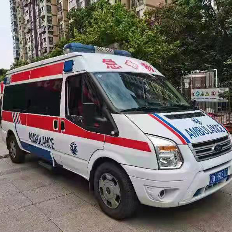凤翔术后行动不便回家租赁救护车